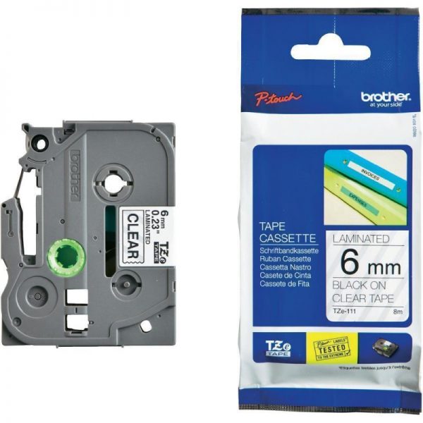 قیمت خرید فروش نمایندگی رسمی cassette تهران nikassa کاست برچسب نیکاسا لیبل برادر brother tze شرکت label tape ایران 600x600 - کاست لیبل برادر مشکی رو بیرنگ Brother Tze-111