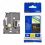 کاست برچسب لیبل پرینتر برادر Tze-344 طلایی روی مشکی Brother Tze-344 p touch Label Tape