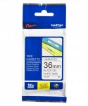 کاست برچسب لیبل برادر TZe261 مشکی رو سفید Brother TZe-261 P-Touch