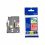 کاست برچسب لیبل برادر TZe421 مشکی روی قرمز Brother TZe-421 p touch Label
