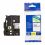 کاست برچسب لیبل برادر TZe161 مشکی رو بیرنگ Brother TZe-161 P-Touch Label