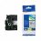 کاست برچسب لیبل برادرM961 مشکی رو نقره ای Brother TZe-M961 Matte Tape