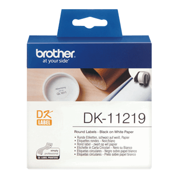 Brother DK 11219 Label Printer Label 12cfeb - برچسب پرینتر لیبل زن برادر مدل Brother DK 11219 Label Printer