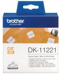 برچسب پرينتر ليبل زن برادر مدل Brother DK-11221 Label Printer