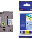 کاست برچسب لیبل برادر TZe531 مشکی روی آبی Brother TZe-531