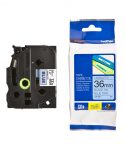 کاست برچسب لیبل برادرTZe561 مشکی رو آبی Brother TZe-561