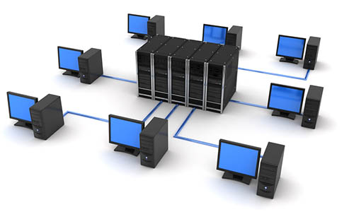 computer-networking-schematic شبکه های کامپیوتری چه ویژگی هایی دارند؟