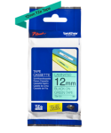 کاست برچسب لیبل برادر TZe731 مشکی روی سبز Brother TZe-731