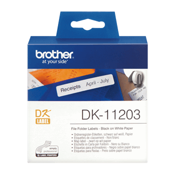 برچسب پرينتر ليبل زن برادر مدل 11203 Brother DK-11203 Label Printe