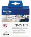 برچسب پرينتر ليبل زن برادر مدل 22113 Brother DK-22113 Label Printer