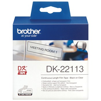 برچسب پرينتر ليبل زن برادر مدل 22113 Brother DK-22113 Label Printer