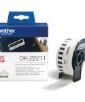 برچسب پرينتر ليبل زن برادر مدل 22211 Brother DK-22211 Label Printer