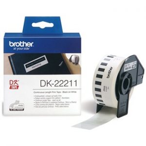 برچسب پرينتر ليبل زن برادر مدل 22211 Brother DK-22211 Label Printer