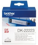 برچسب پرينتر ليبل زن برادر مدل 22223 Brother DK-22223 Label