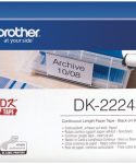 برچسب پرينتر ليبل زن برادر مدل 22243 Brother DK-22243 Label Printer