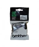 کاست برچسب لیبل برادر M-931 مشکی روی نقره ای Brother M-931