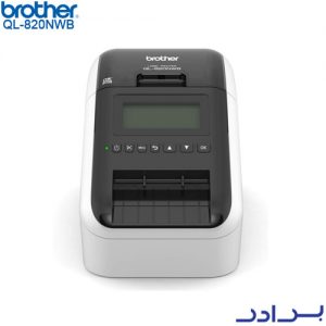 پرینتر لیبل زن برادر brother QL-820NWB Labeller Printer